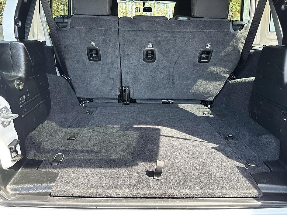 Jeep Wrangler Unlimited Sahara 4x4 2020