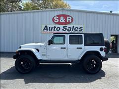 2020 Jeep Wrangler Unlimited 