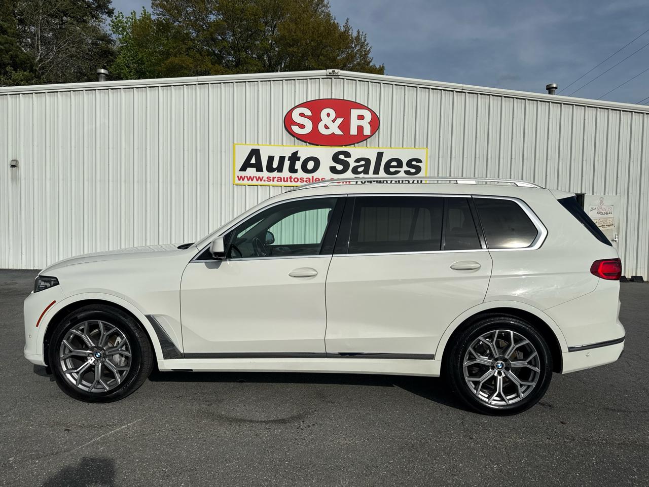 2019 BMW X7 xDrive40i Sports Activity Vehicle