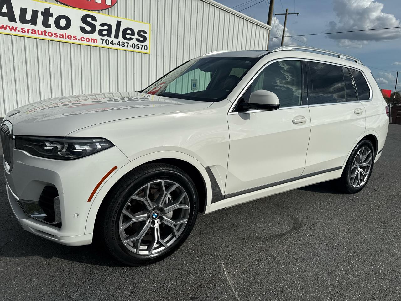 BMW X7 xDrive40i Sports Activity Vehicle 2019