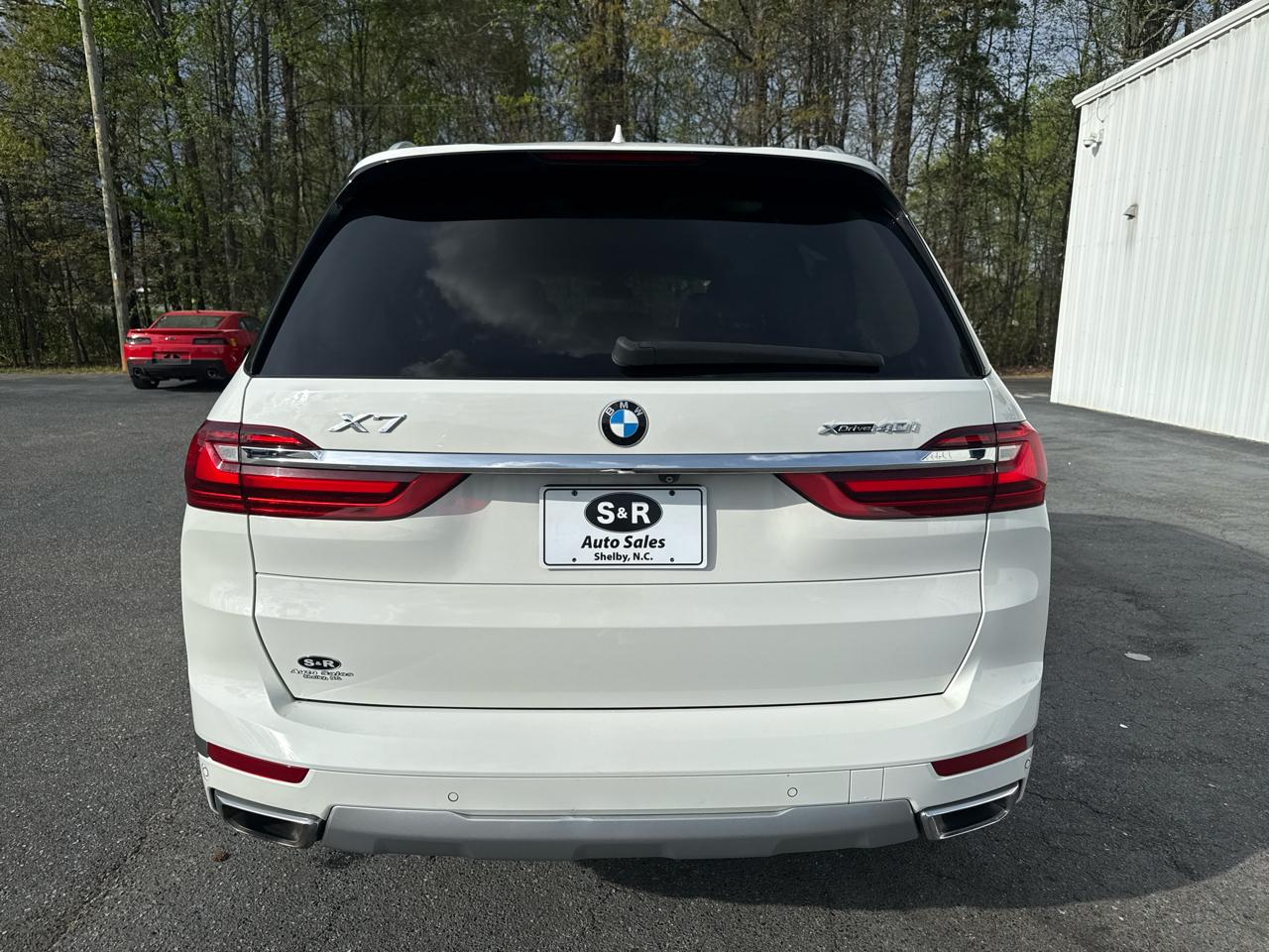 BMW X7 xDrive40i Sports Activity Vehicle 2019