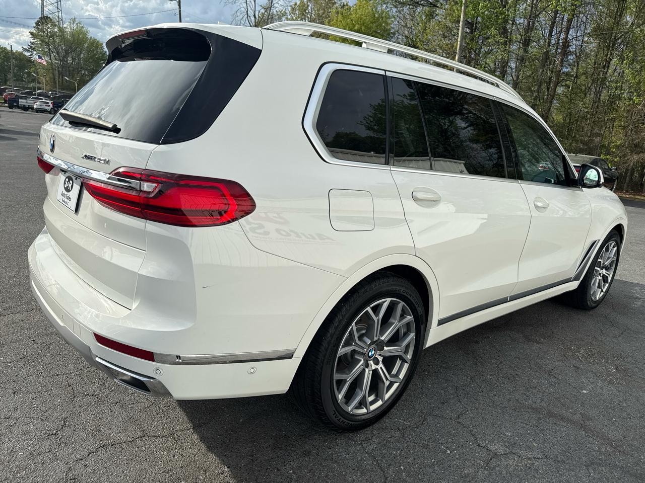 BMW X7 xDrive40i Sports Activity Vehicle 2019