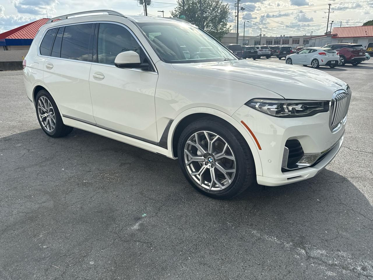 BMW X7 xDrive40i Sports Activity Vehicle 2019