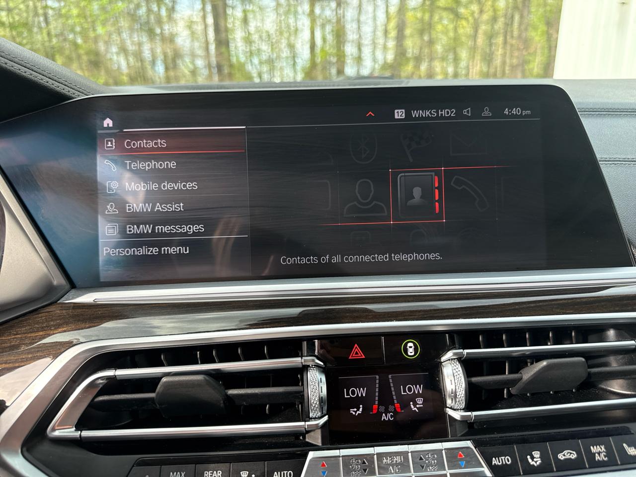 BMW X7 xDrive40i Sports Activity Vehicle 2019