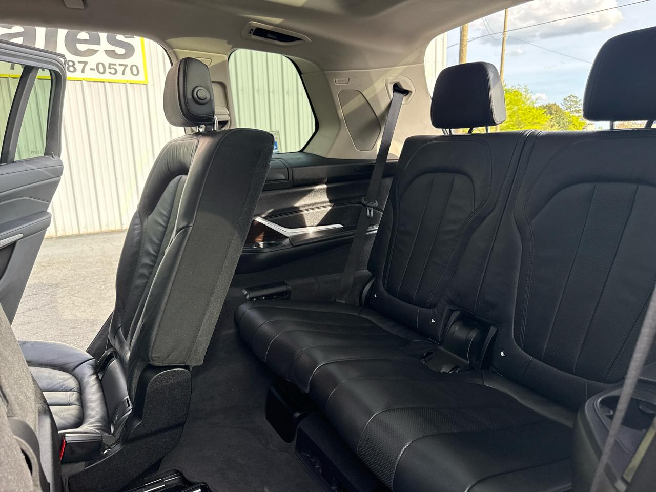 BMW X7 xDrive40i Sports Activity Vehicle 2019