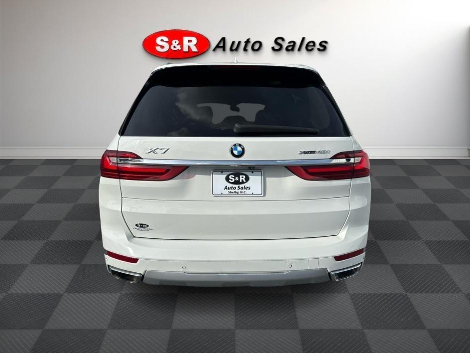 BMW X7 xDrive40i Sports Activity Vehicle 2019