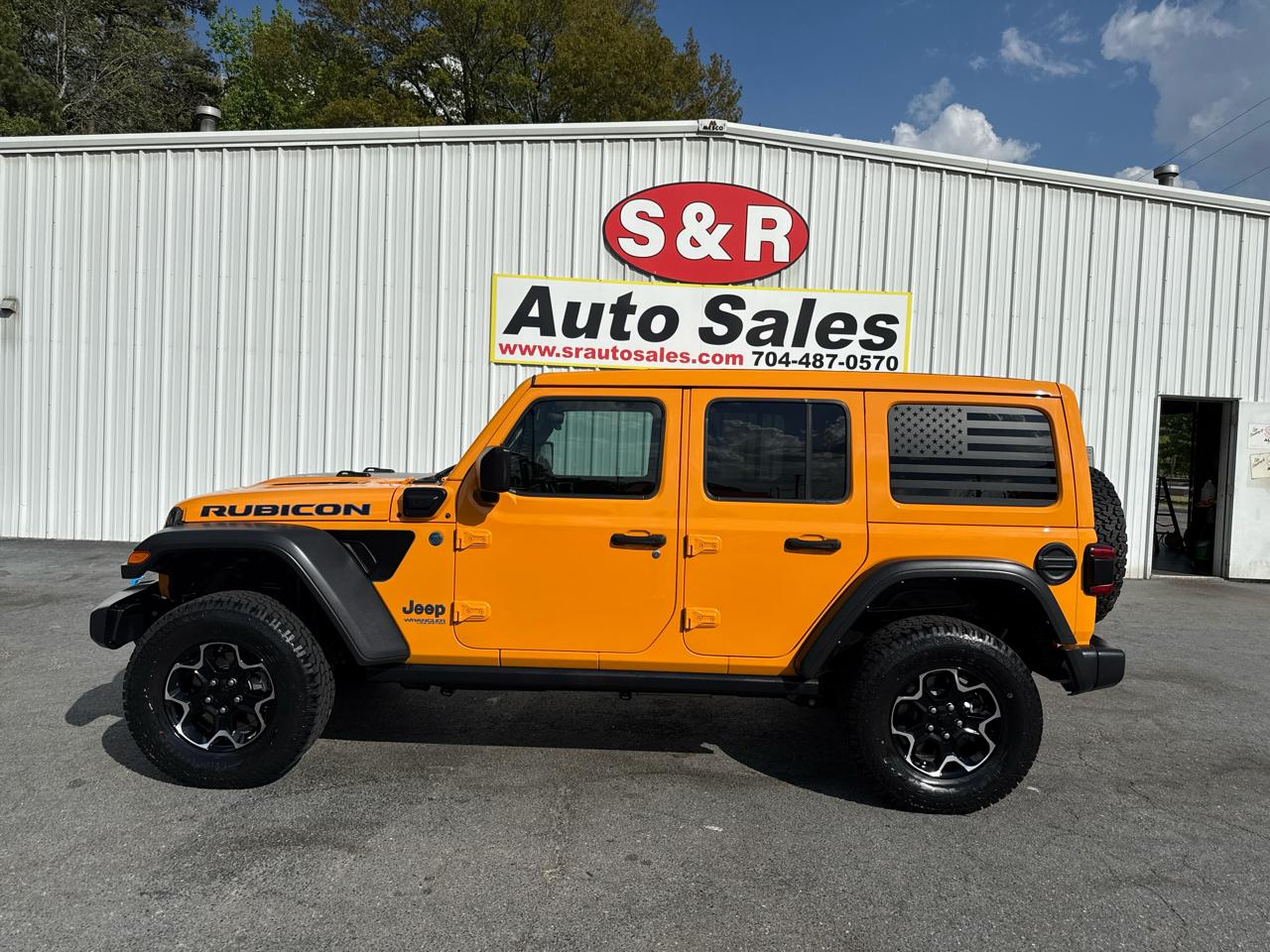 Jeep Wrangler 4xe Unlimited Rubicon 4x4 2021