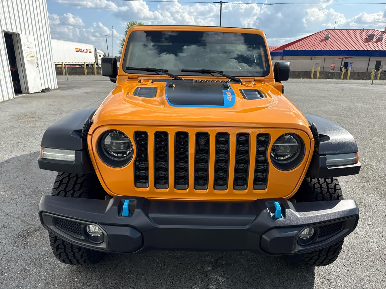 Jeep Wrangler 4xe Unlimited Rubicon 4x4 2021