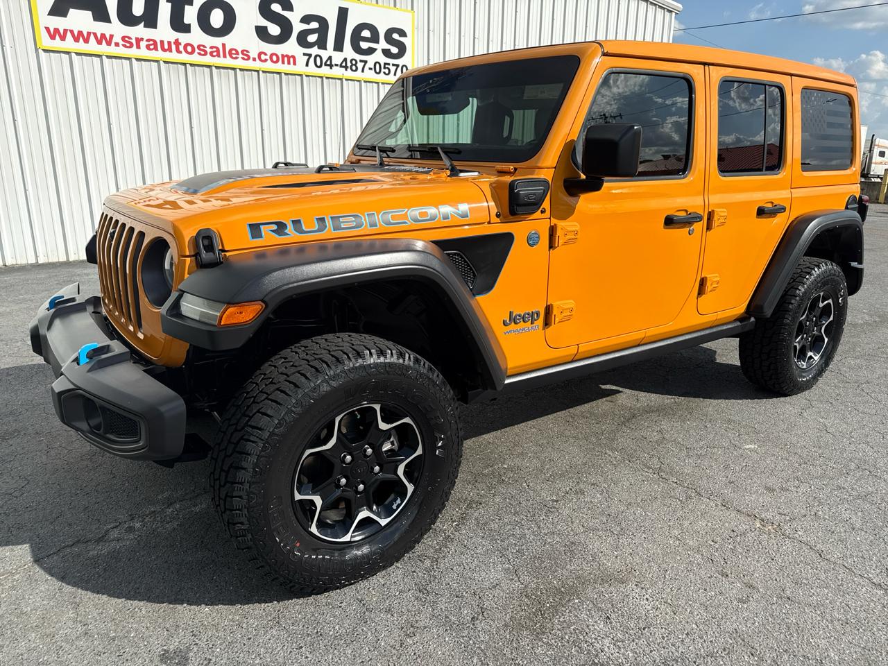 Jeep Wrangler 4xe Unlimited Rubicon 4x4 2021