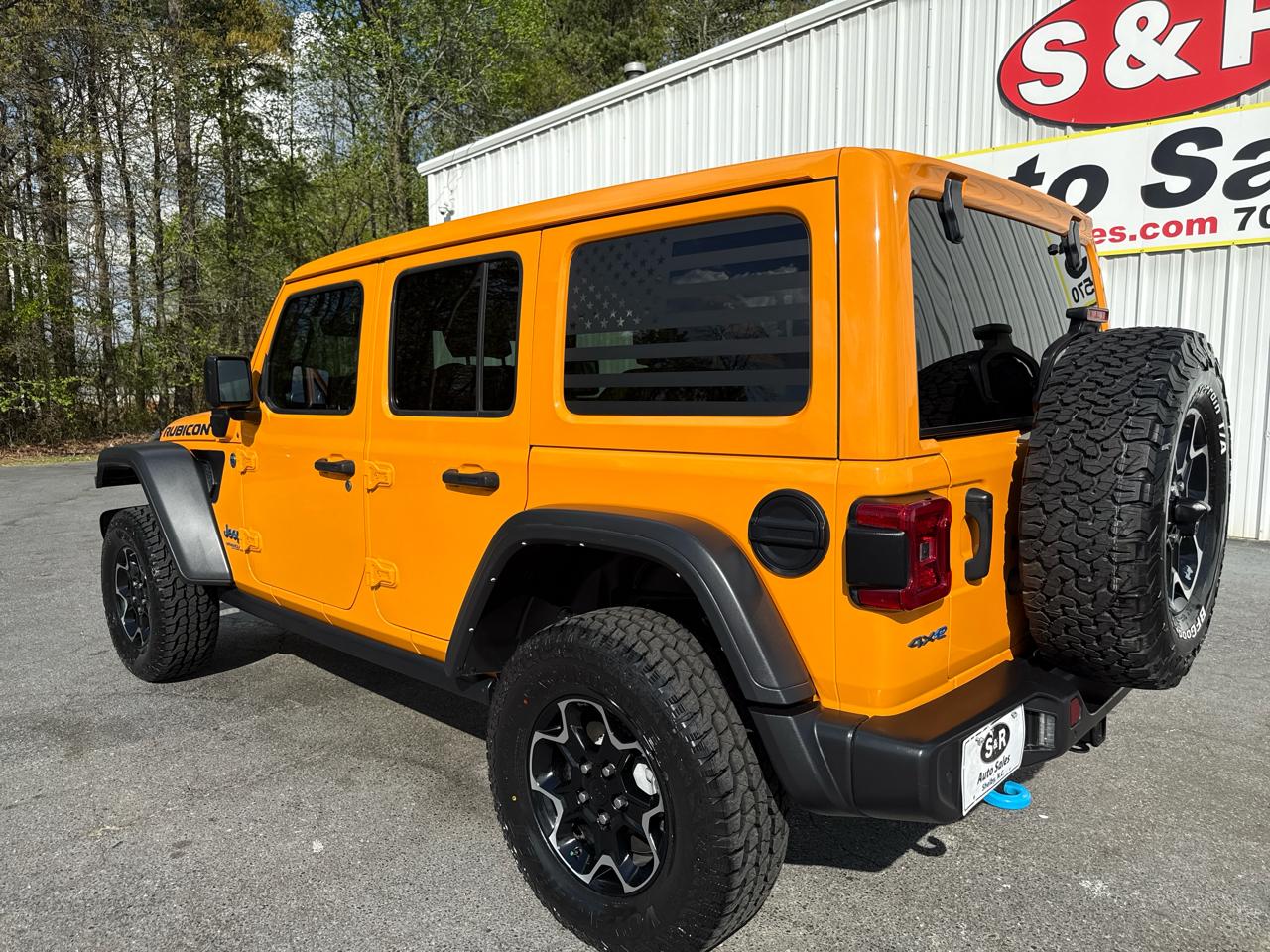 Jeep Wrangler 4xe Unlimited Rubicon 4x4 2021