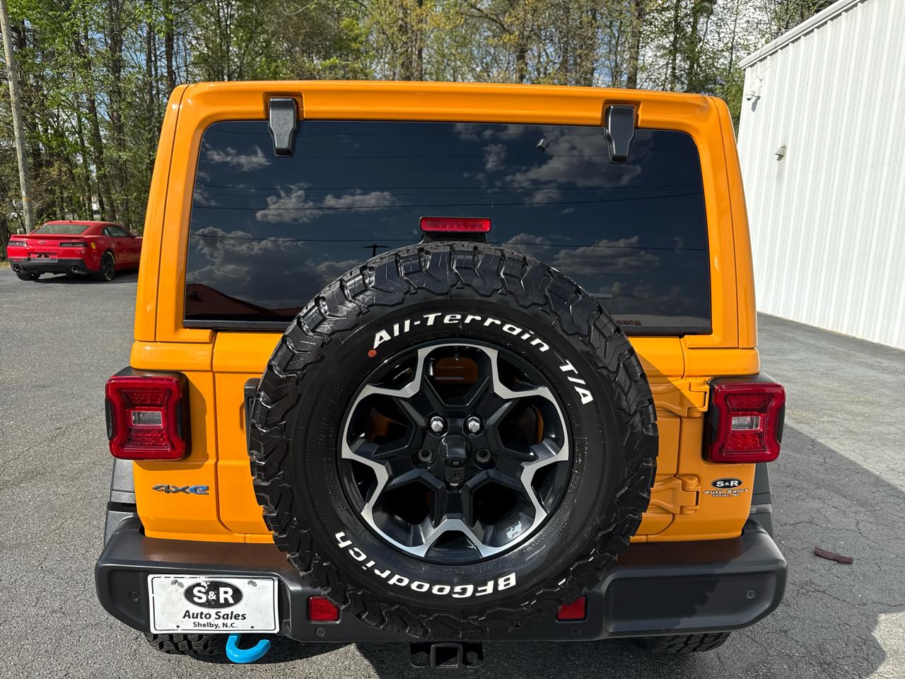 Jeep Wrangler 4xe Unlimited Rubicon 4x4 2021