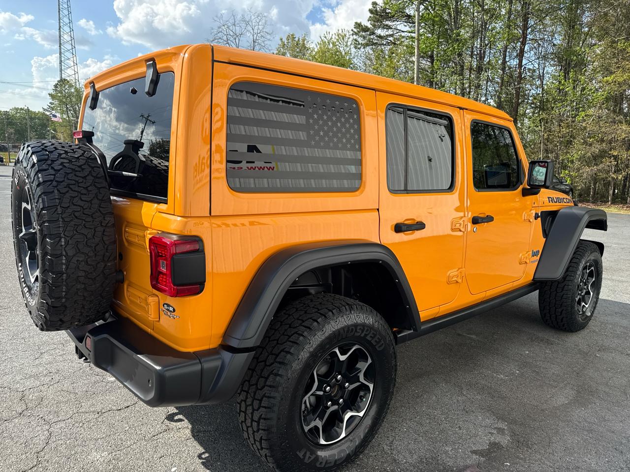 Jeep Wrangler 4xe Unlimited Rubicon 4x4 2021