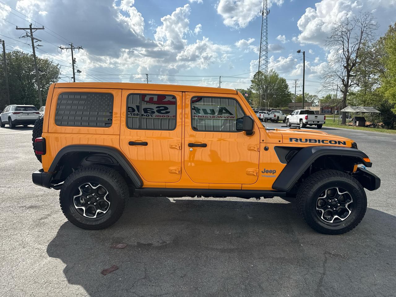 Jeep Wrangler 4xe Unlimited Rubicon 4x4 2021