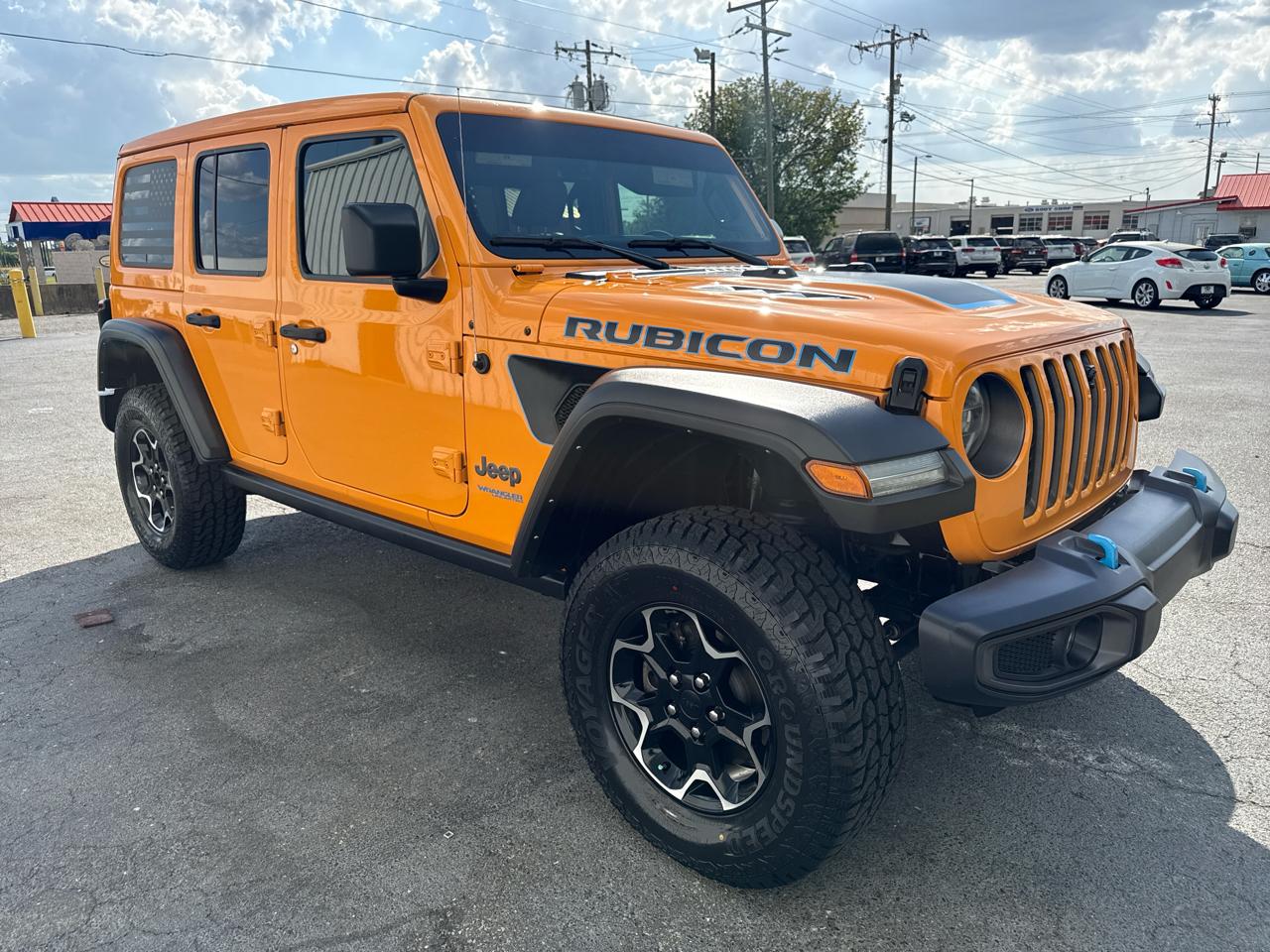Jeep Wrangler 4xe Unlimited Rubicon 4x4 2021
