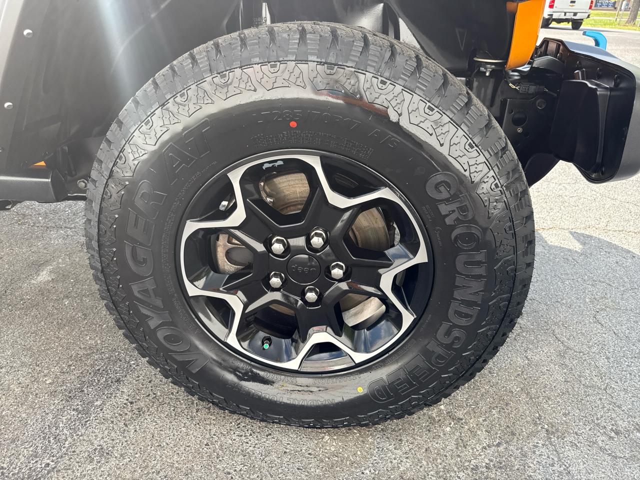 Jeep Wrangler 4xe Unlimited Rubicon 4x4 2021