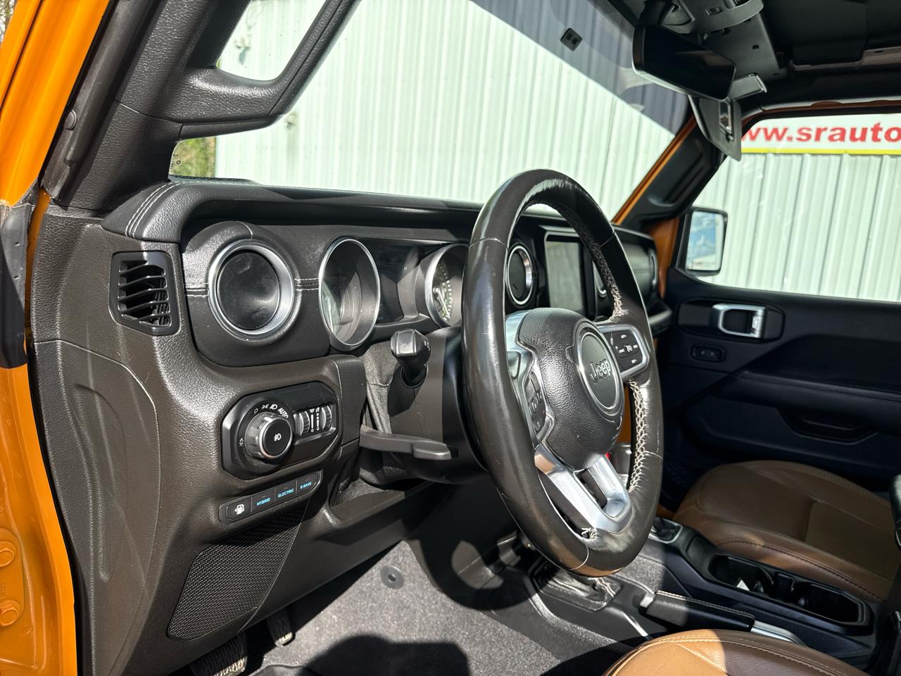 Jeep Wrangler 4xe Unlimited Rubicon 4x4 2021