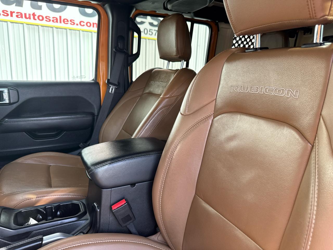 Jeep Wrangler 4xe Unlimited Rubicon 4x4 2021