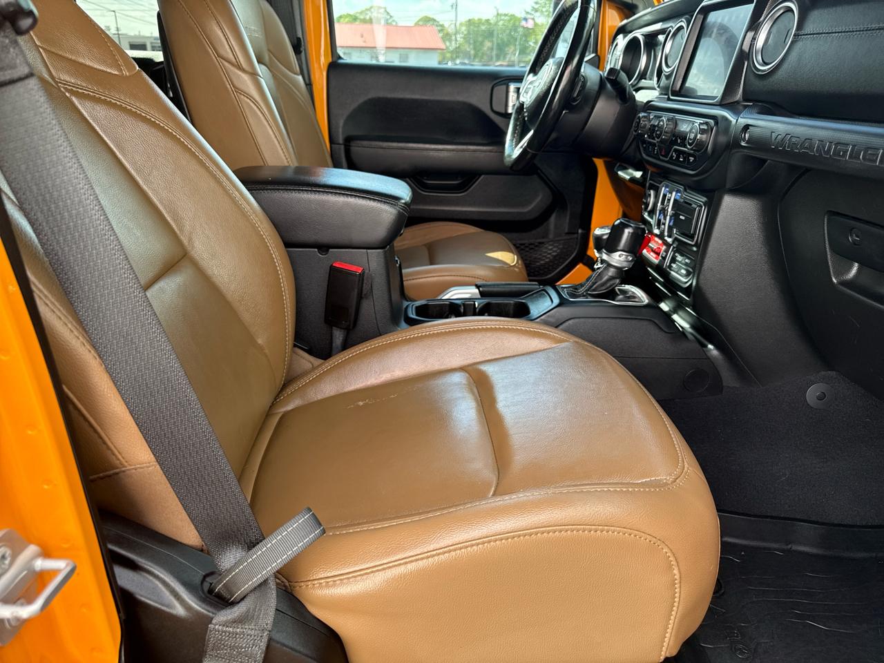 Jeep Wrangler 4xe Unlimited Rubicon 4x4 2021