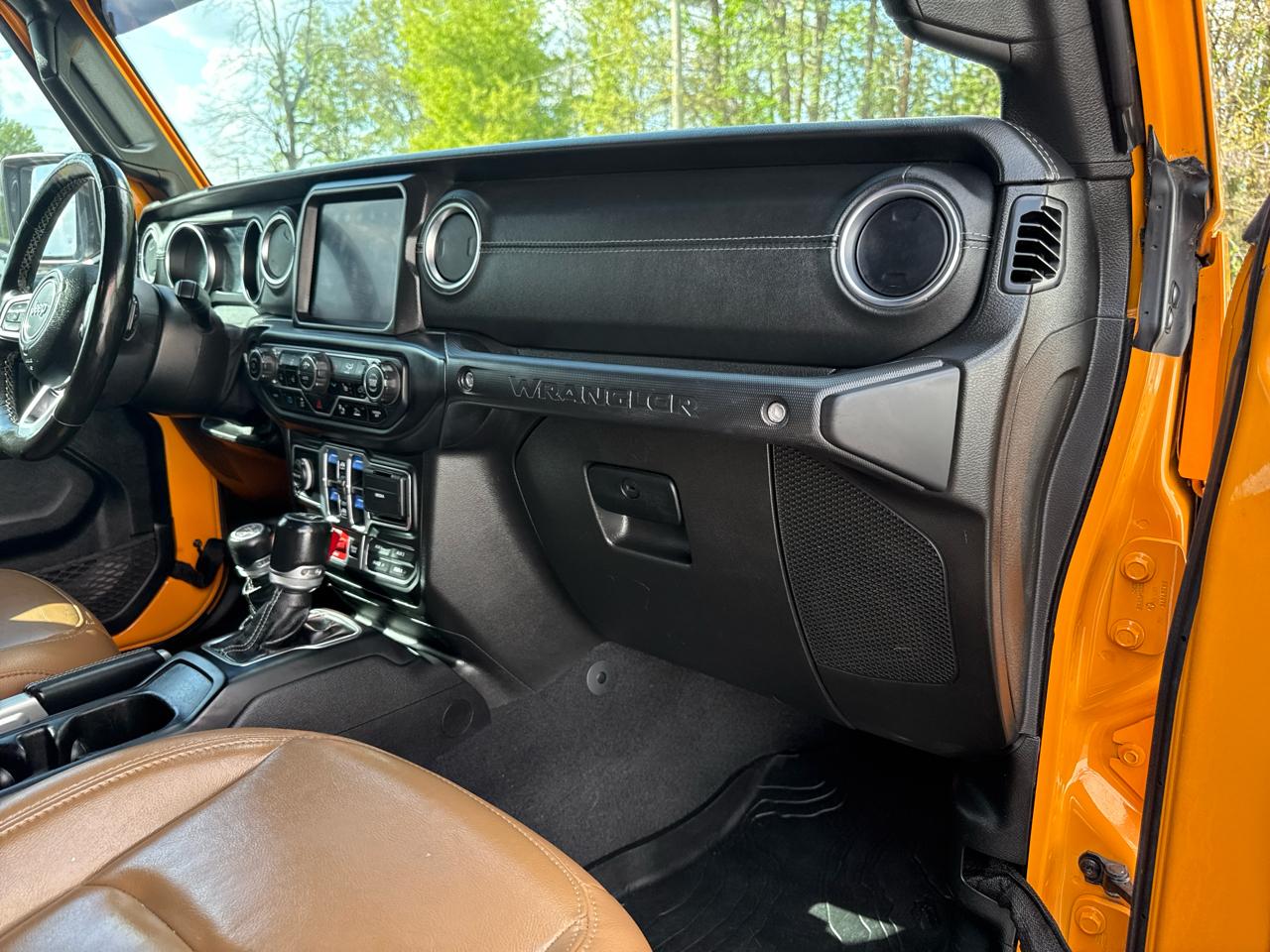 Jeep Wrangler 4xe Unlimited Rubicon 4x4 2021