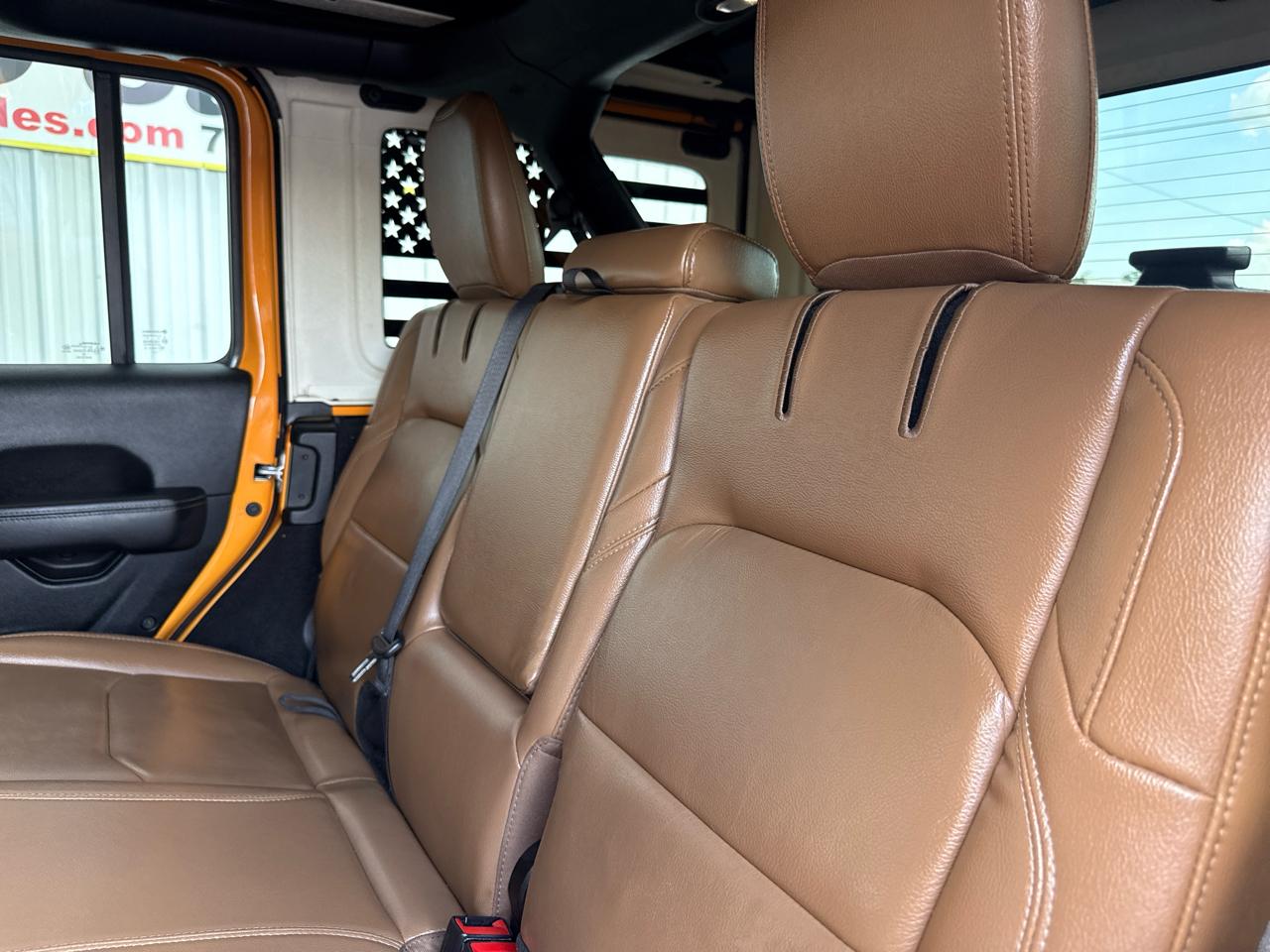 Jeep Wrangler 4xe Unlimited Rubicon 4x4 2021