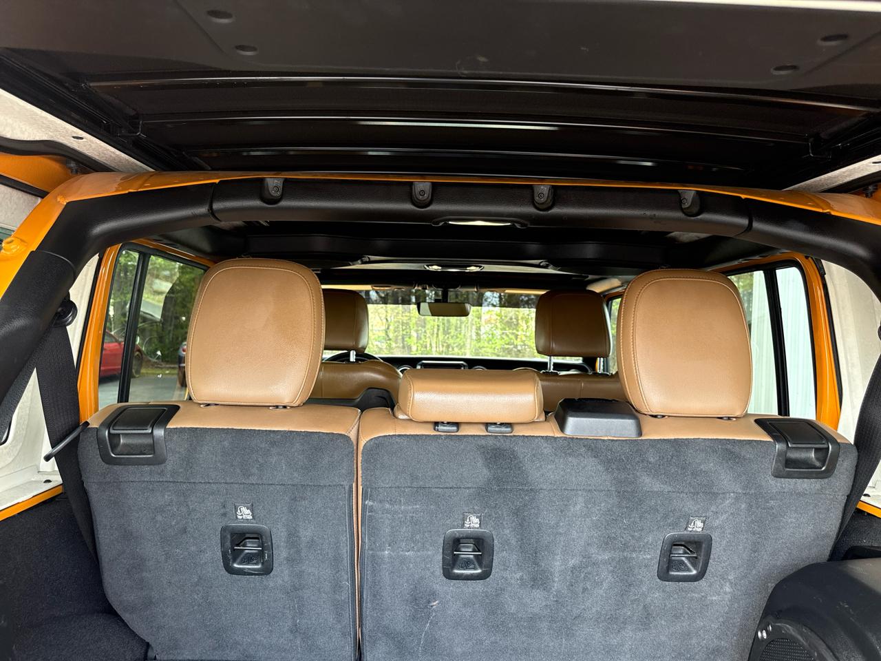 Jeep Wrangler 4xe Unlimited Rubicon 4x4 2021