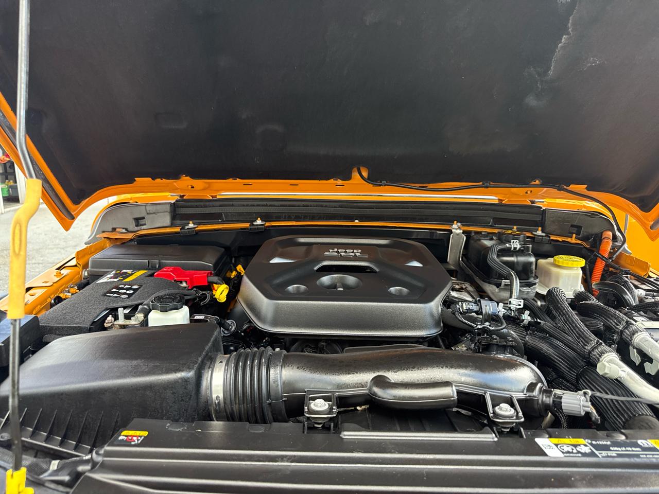 Jeep Wrangler 4xe Unlimited Rubicon 4x4 2021