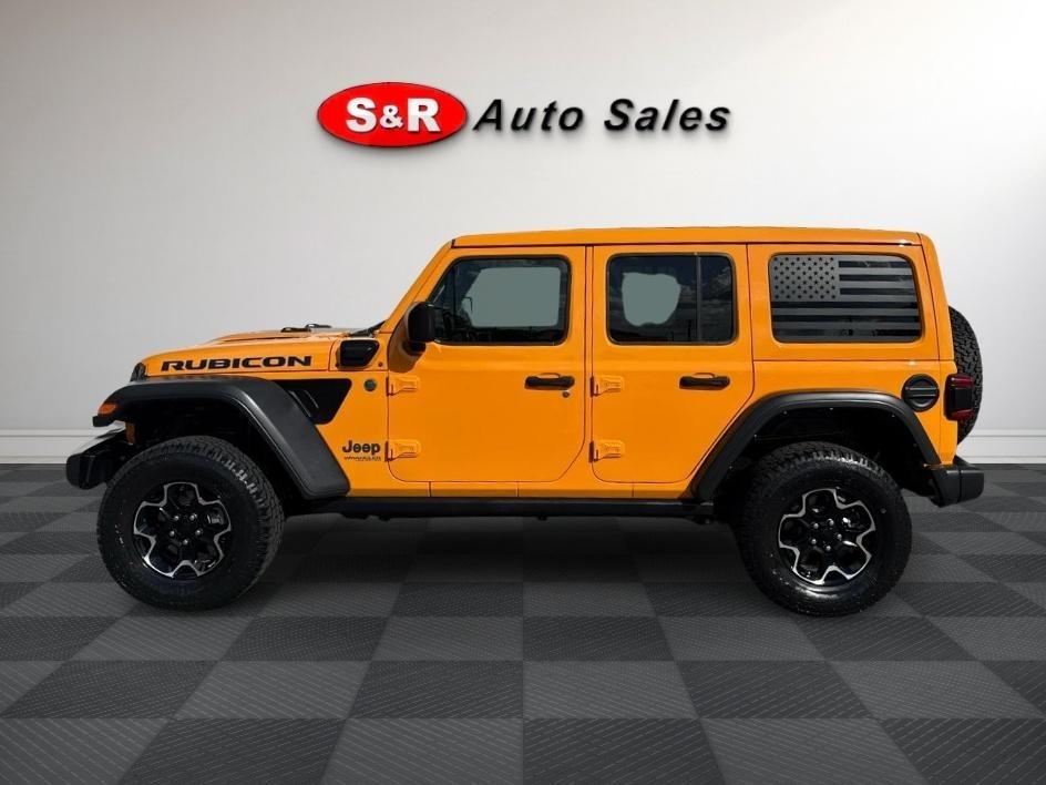 2021 Jeep Wrangler 4xe Unlimited Rubicon 4x4