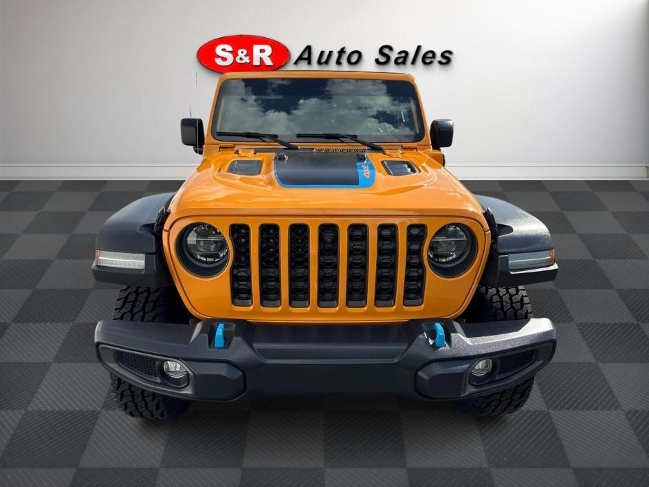 Jeep Wrangler 4xe Unlimited Rubicon 4x4 2021