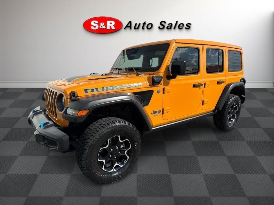 Jeep Wrangler 4xe Unlimited Rubicon 4x4 2021