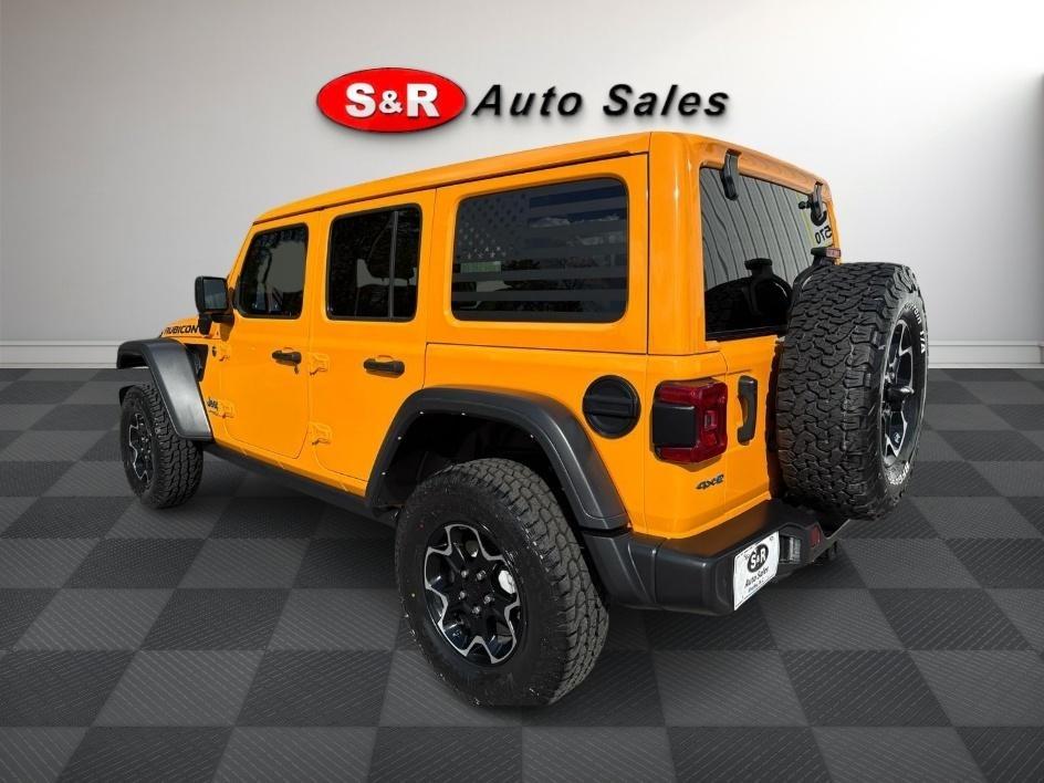 Jeep Wrangler 4xe Unlimited Rubicon 4x4 2021