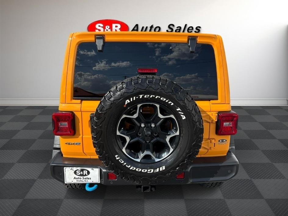 Jeep Wrangler 4xe Unlimited Rubicon 4x4 2021