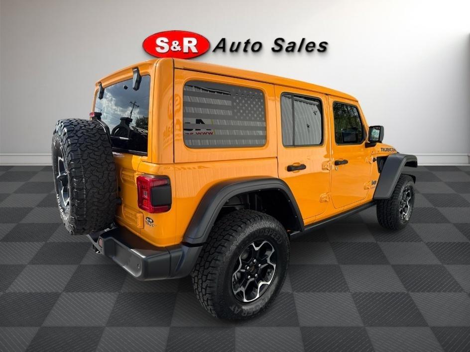 Jeep Wrangler 4xe Unlimited Rubicon 4x4 2021