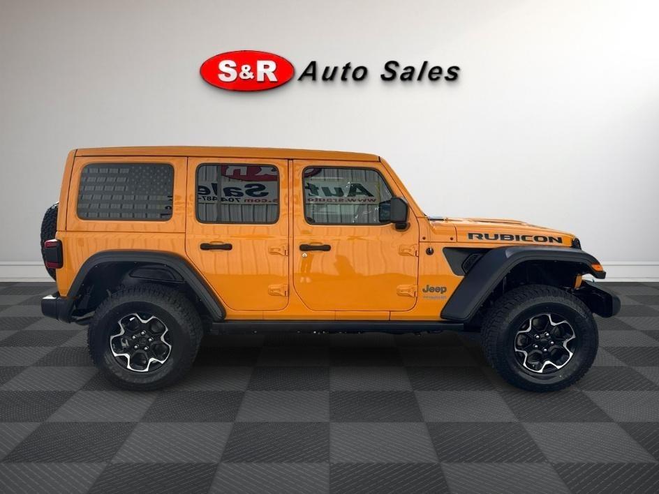 Jeep Wrangler 4xe Unlimited Rubicon 4x4 2021