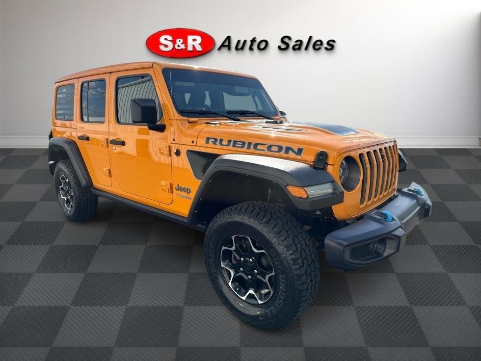 Jeep Wrangler 4xe Unlimited Rubicon 4x4 2021