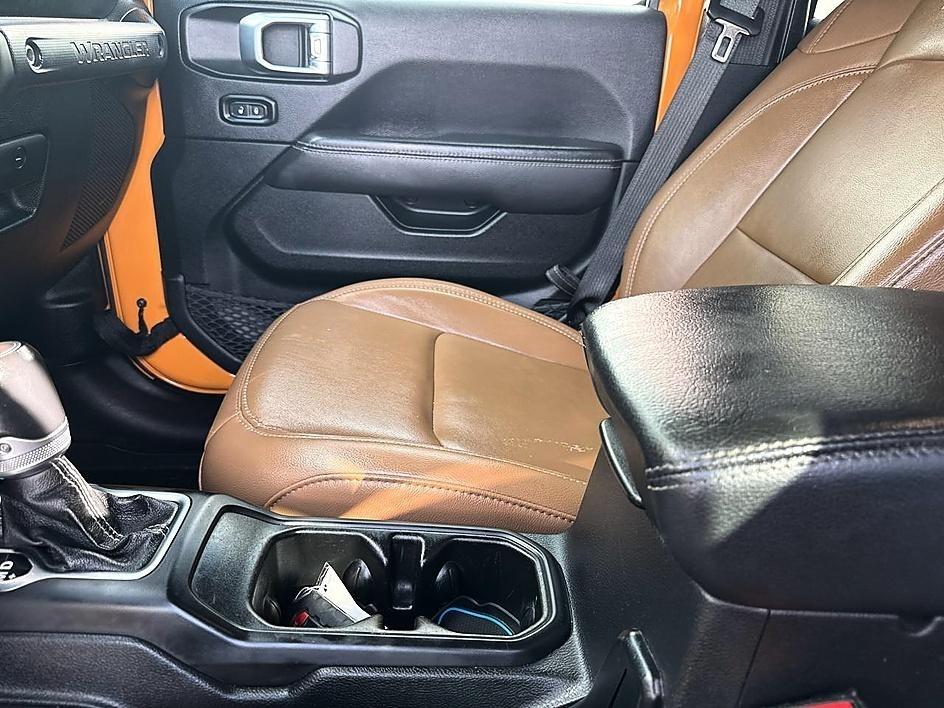 Jeep Wrangler 4xe Unlimited Rubicon 4x4 2021