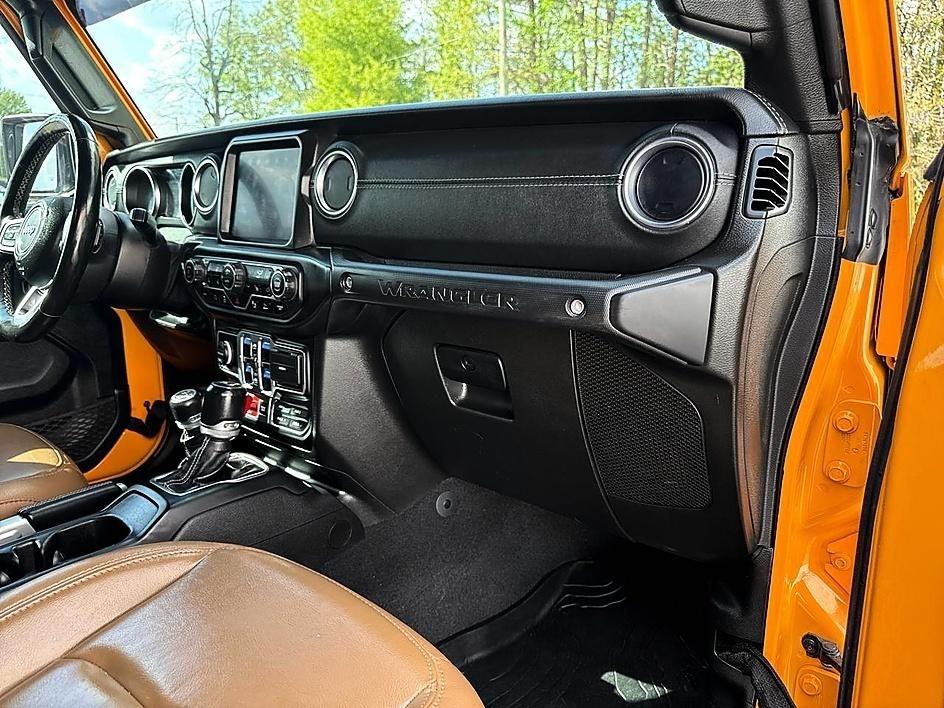 Jeep Wrangler 4xe Unlimited Rubicon 4x4 2021