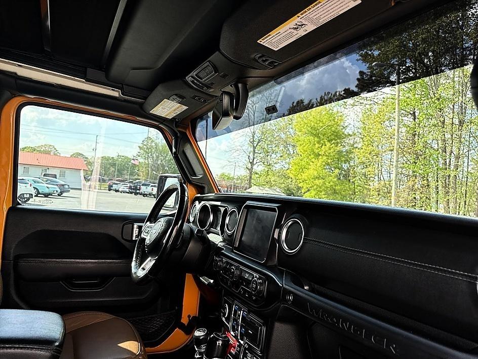 Jeep Wrangler 4xe Unlimited Rubicon 4x4 2021