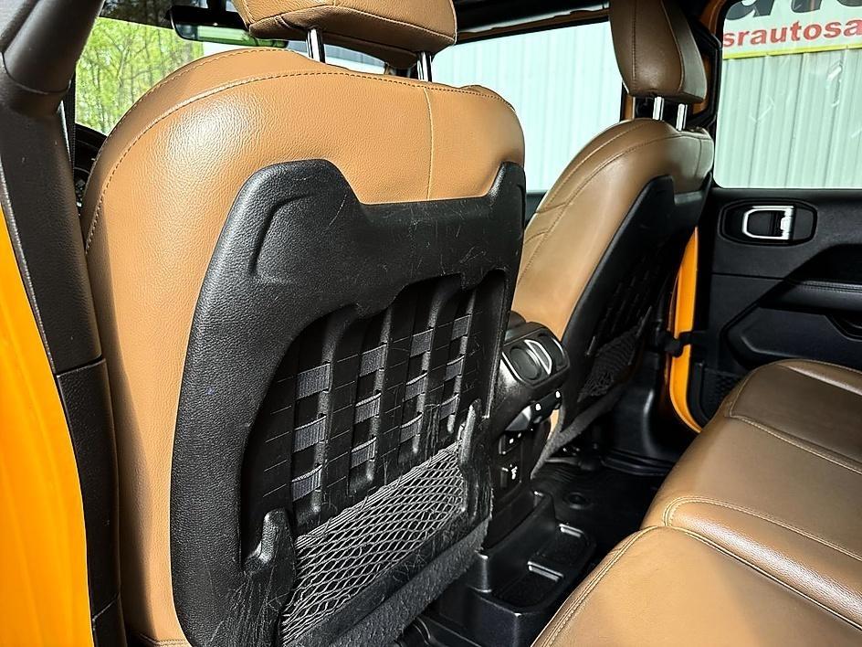 Jeep Wrangler 4xe Unlimited Rubicon 4x4 2021