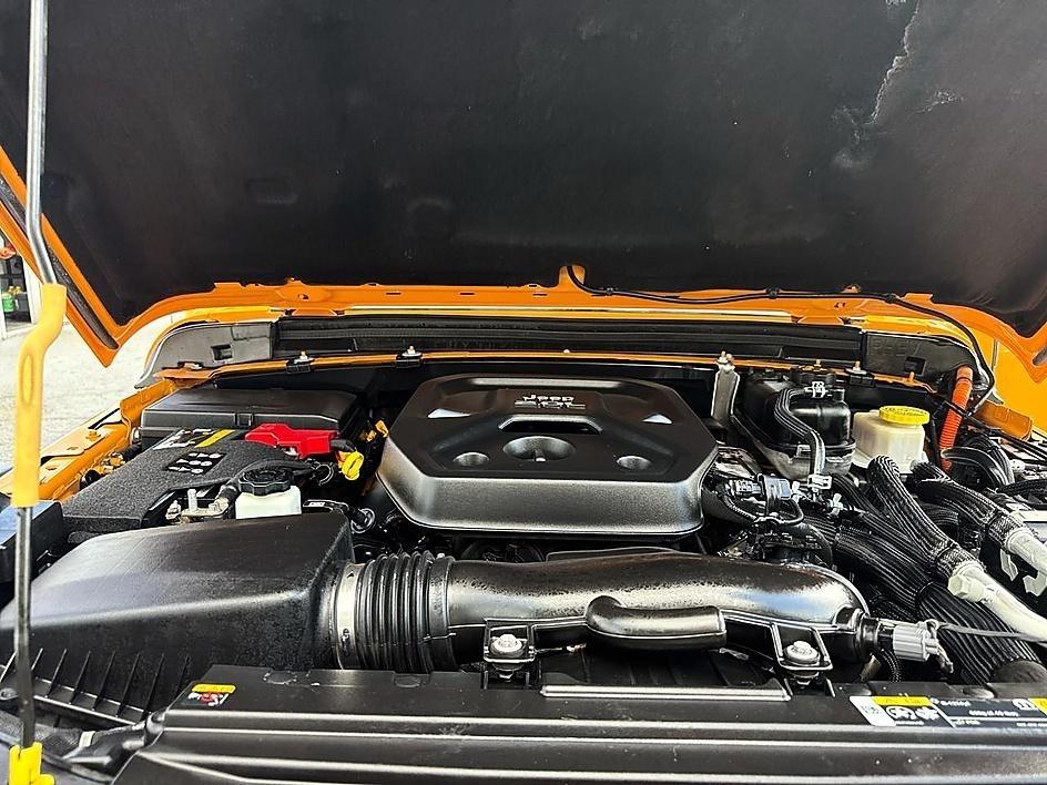 Jeep Wrangler 4xe Unlimited Rubicon 4x4 2021