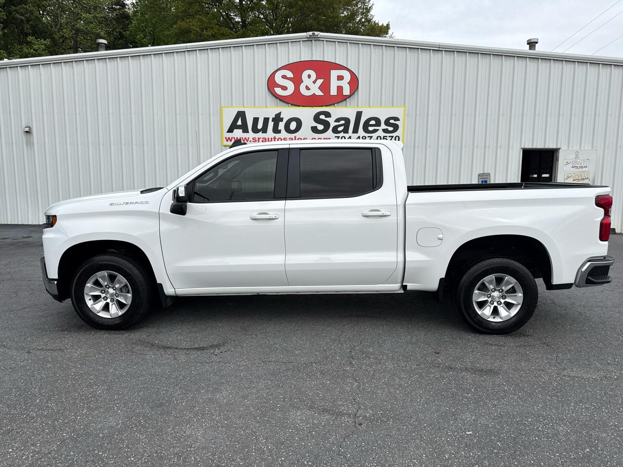 2019 Chevrolet Silverado 1500 2WD Crew Cab 147" LT