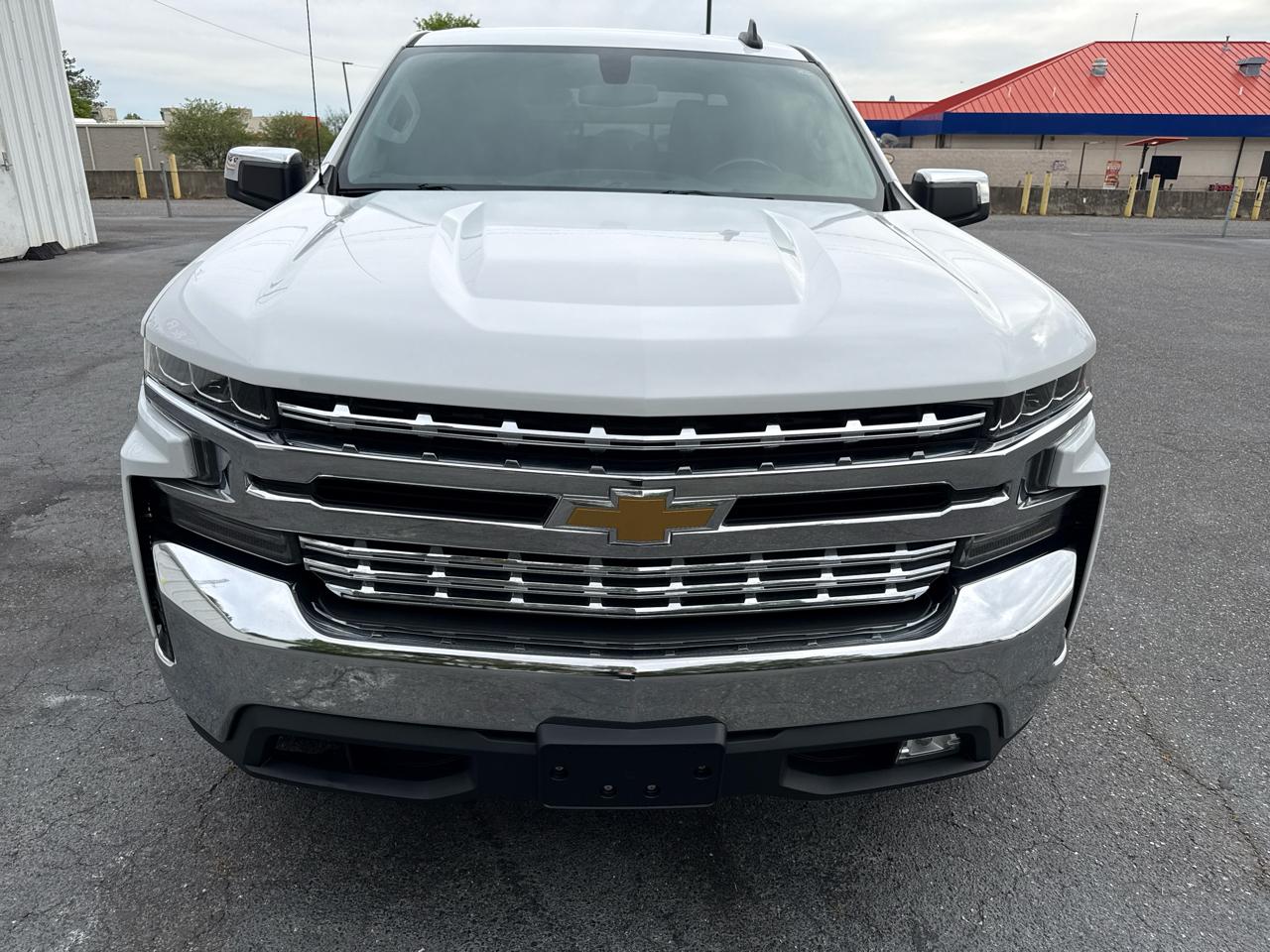 Chevrolet Silverado 1500 2WD Crew Cab 147" LT 2019