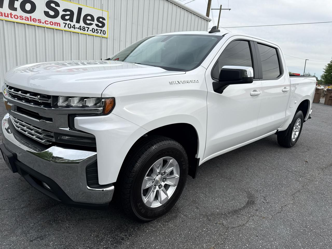 Chevrolet Silverado 1500 2WD Crew Cab 147" LT 2019