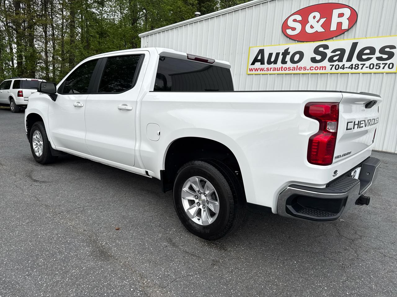 Chevrolet Silverado 1500 2WD Crew Cab 147" LT 2019