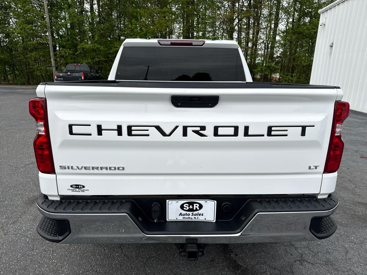 Chevrolet Silverado 1500 2WD Crew Cab 147" LT 2019