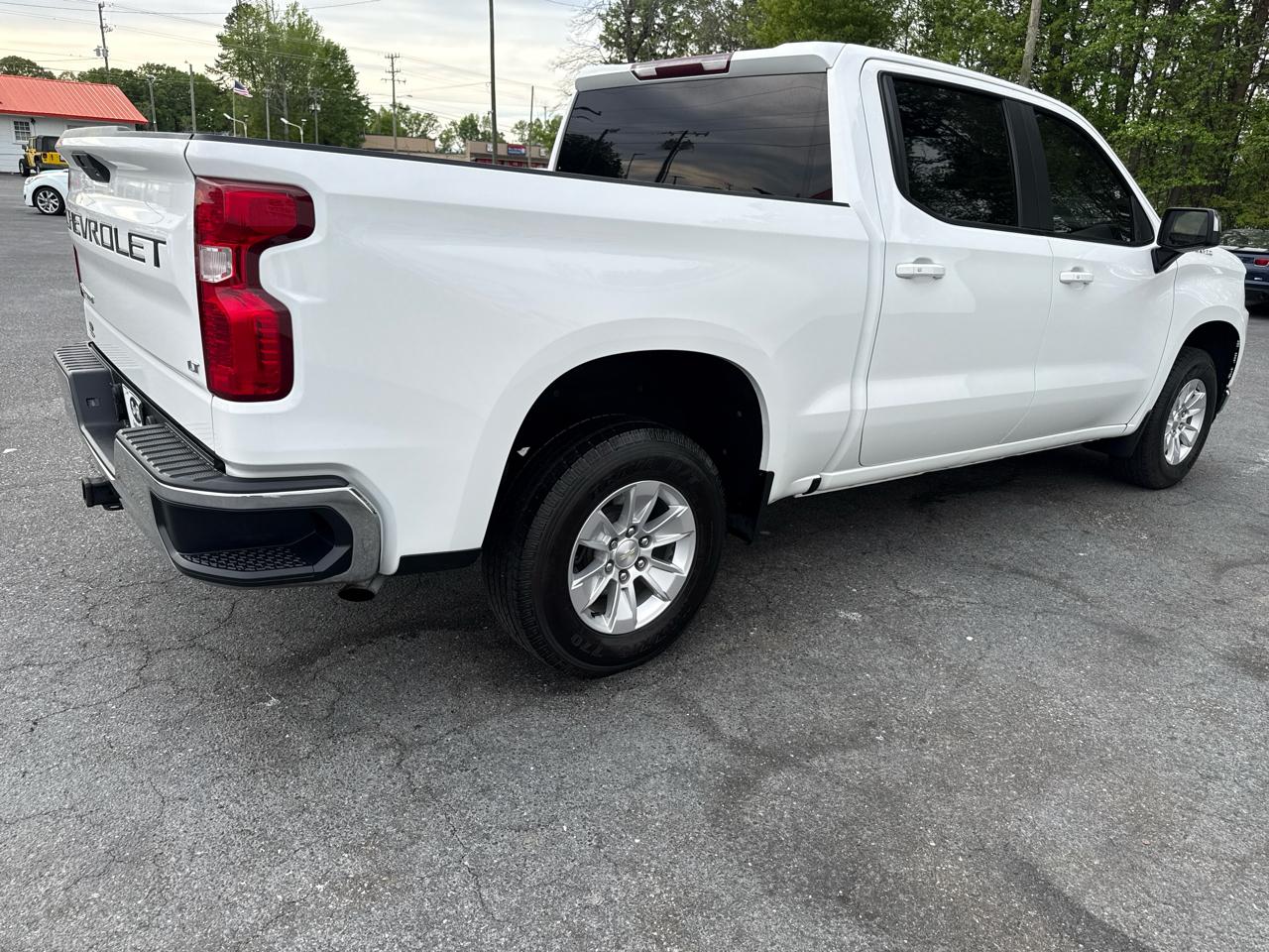 Chevrolet Silverado 1500 2WD Crew Cab 147" LT 2019