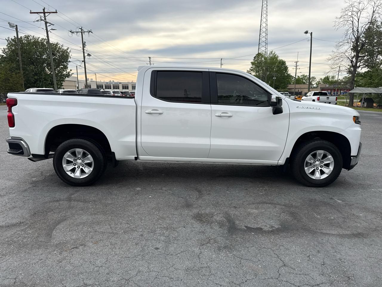 Chevrolet Silverado 1500 2WD Crew Cab 147" LT 2019