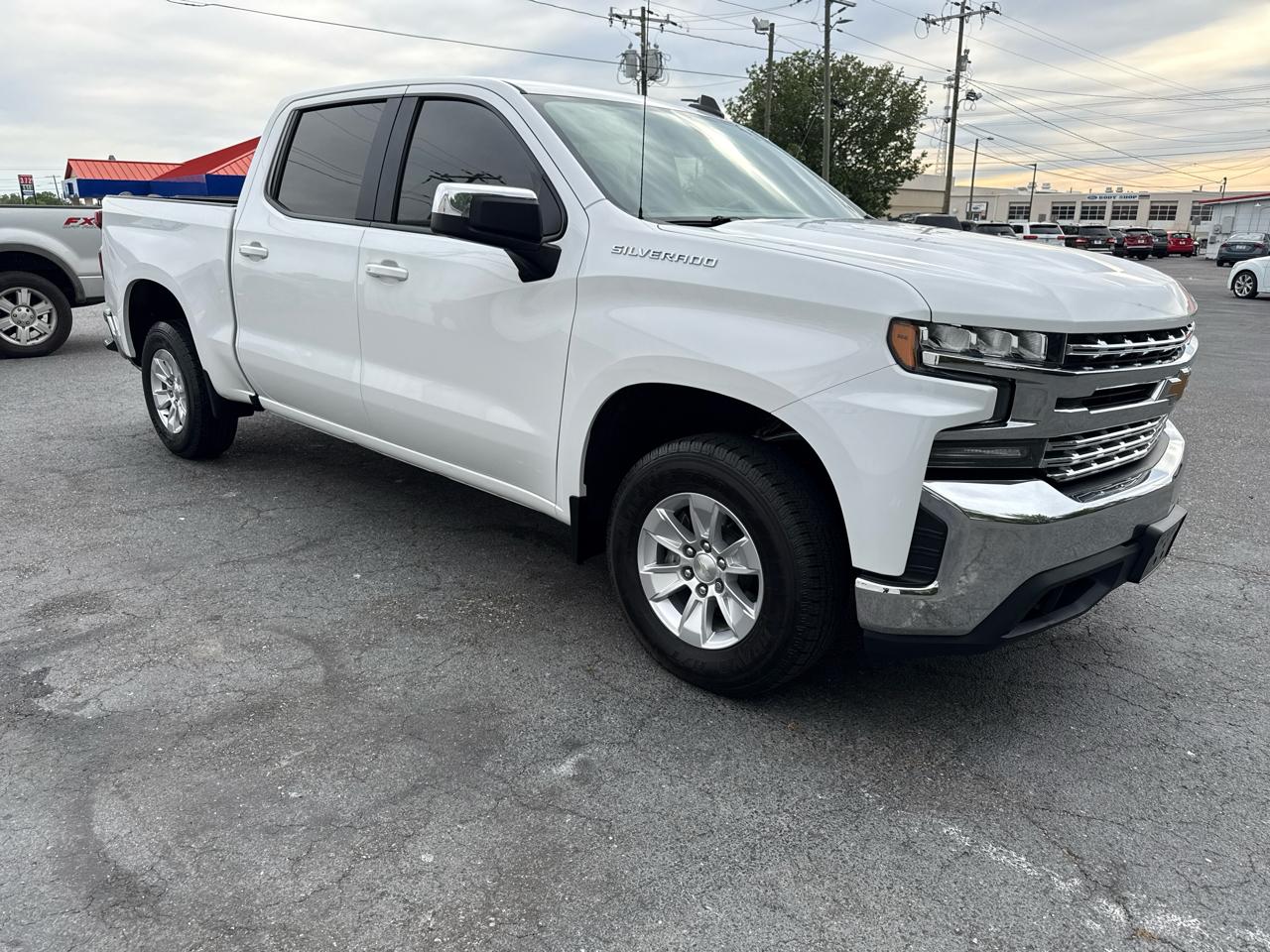 Chevrolet Silverado 1500 2WD Crew Cab 147" LT 2019