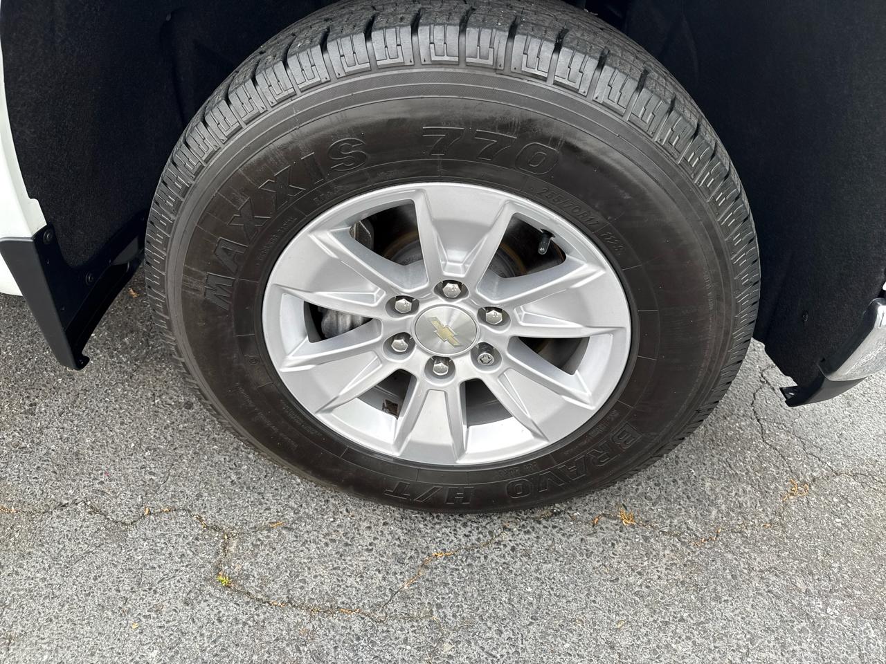 Chevrolet Silverado 1500 2WD Crew Cab 147" LT 2019