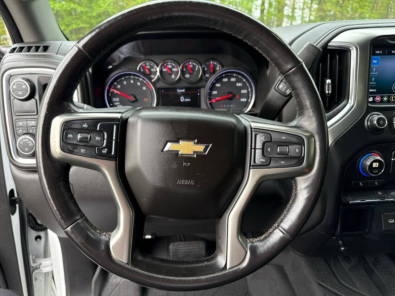 Chevrolet Silverado 1500 2WD Crew Cab 147" LT 2019