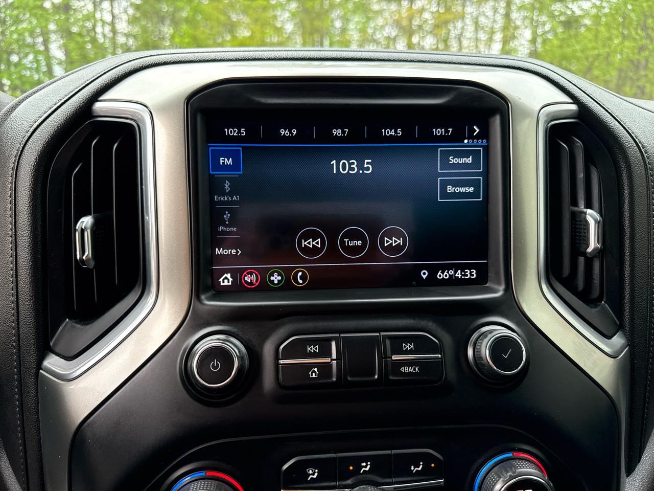 Chevrolet Silverado 1500 2WD Crew Cab 147" LT 2019